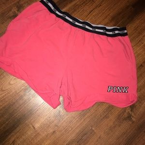 PINK lounge shorts